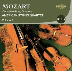 Mozart - Complete String Quartets Volume 2