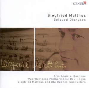 Siegfried Matthus - Beloved Dionysos