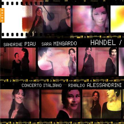 Handel - Opera Duets and Arias