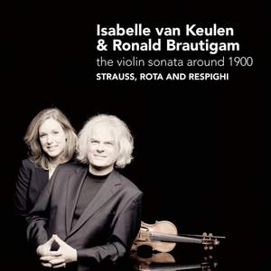 R. Strauss, Rota & Respighi - Violin Sonatas