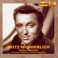 Fritz Wunderlich - Songs & Melodies