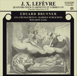 Lefevre - Quartets for Clarinet and String Trio
