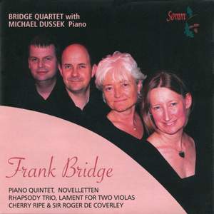Chamber Music by Frank Bridge Product Image