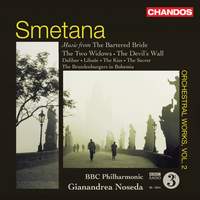 Smetana - Orchestral Works Volume 2