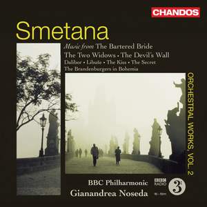 Smetana - Orchestral Works Volume 2