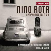 Nino Rota - Symphonies Nos. 1 & 2