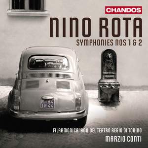 Nino Rota - Symphonies Nos. 1 & 2