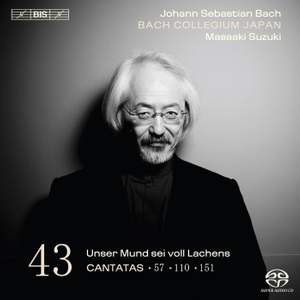Bach - Cantatas Volume 43