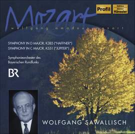 Wolfgang Sawallisch Edition Volume 1 - Mozart