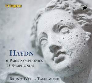 Haydn - 6 Paris Symphonies & 15 Symphonies