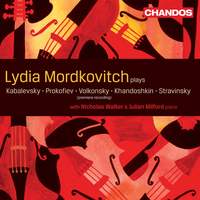 Russian Violin Recital