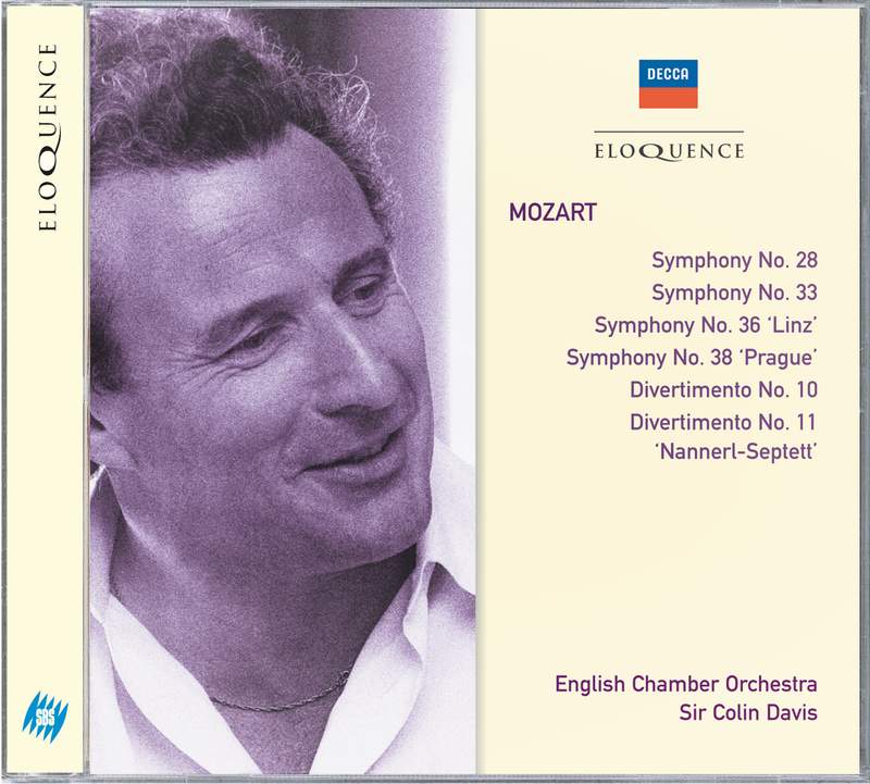 Sir Colin Davis: His Early Recordings - Warner Classics: 4639892