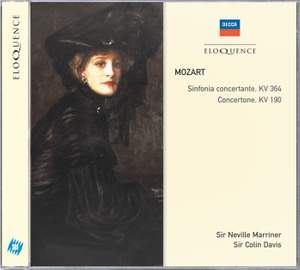 Mozart: Sinfonia Concertante K364