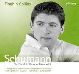 Schumann - Complete Works for Piano Vol. 3