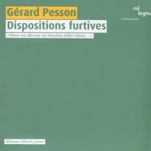 Pesson - Dispositions Furtives
