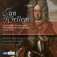 Sacred music from the era of Wilhelm von der Pfalz-Heuburg (1658 -1716)