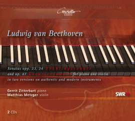 Beethoven - Violin Sonatas 4, 5 & 9
