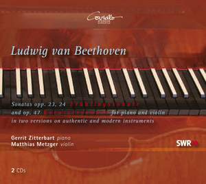 Beethoven - Violin Sonatas 4, 5 & 9