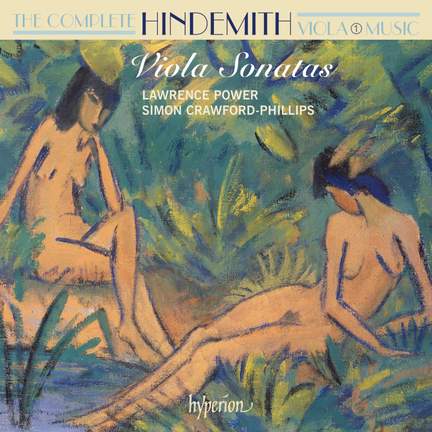 Hindemith: The Complete Viola Music Volume 1