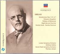 Sibelius: Symphonies Nos. 5, 6 & 7 and other orchestral works