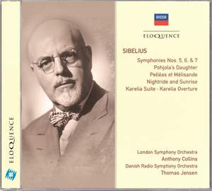 Sibelius: Symphonies Nos. 5, 6 & 7 and other orchestral works