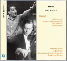 Brahms: Violin Concerto, Academic Festival Overture, Tragic Overture