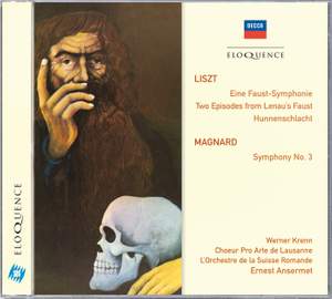 Liszt: A Faust Symphony, Episodes from Lenaus Faust & other works