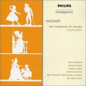Mozart: Le nozze di Figaro, K492 (highlights)