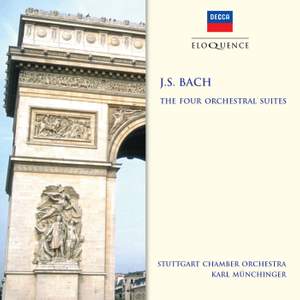 Bach, J S: Orchestral Suites Nos. 1-4, BWV1066-1069