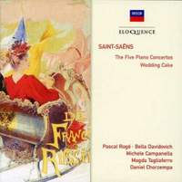 Saint-Saëns: Piano Concertos Nos. 1-5