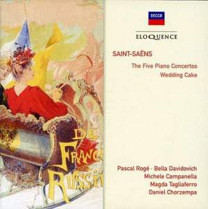 Saint-Saëns: Piano Concertos Nos. 1-5