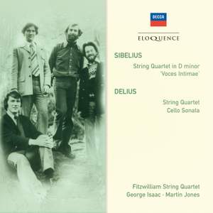 Delius & Sibelius: String Quartets Product Image