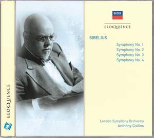 Sibelius: Symphonies Nos. 1 - 4