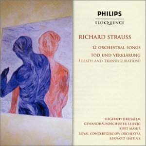 Richard Strauss: Orchestral Songs