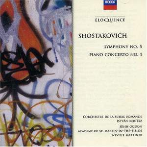 Shostakovich: Symphony No. 5 & Piano Concerto No. 1