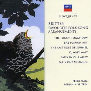 Britten: Favourite Folk Song Arrangements