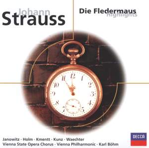 Strauss, J, II: Die Fledermaus (highlights)
