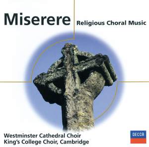 Miserere - Sacred Choral Music