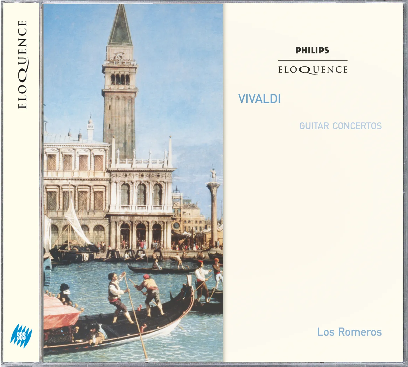 Vivaldi: Guitar Concertos - Eloquence: ELQ4681462 - download