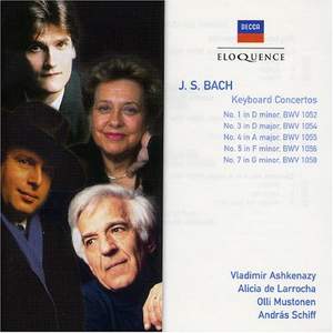 J. S. Bach: Keyboard Concertos