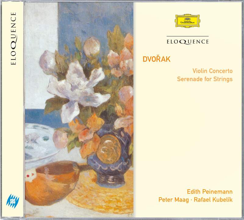 Brahms: Symphony No.2/Dvorák: Serenade for Strings by The
