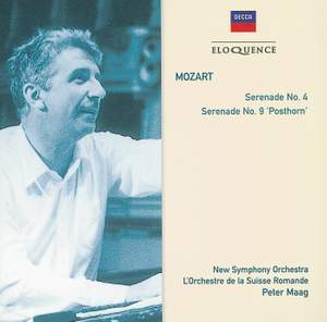 Mozart: Colloredo & Posthorn Serenades