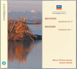 Beethoven: Symphony No. 8 & Bruckner: Symphony No. 1