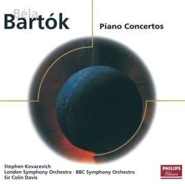 Bartók: Piano Concerto No. 1, BB 91, Sz. 83, etc.