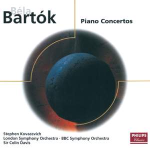 Bartók: Piano Concerto No. 1, BB 91, Sz. 83, etc.