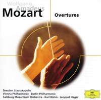Mozart: Famous Overtures