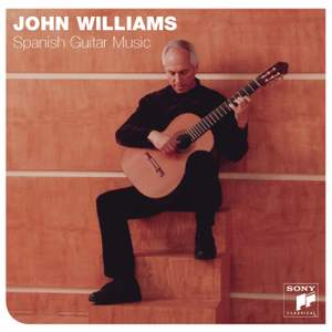 John Williams - Spanish Guitar Music Product Image