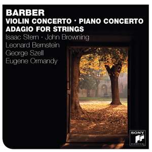 Barber - Violin Concerto, Piano Concerto & Adagio For Strings Product Image