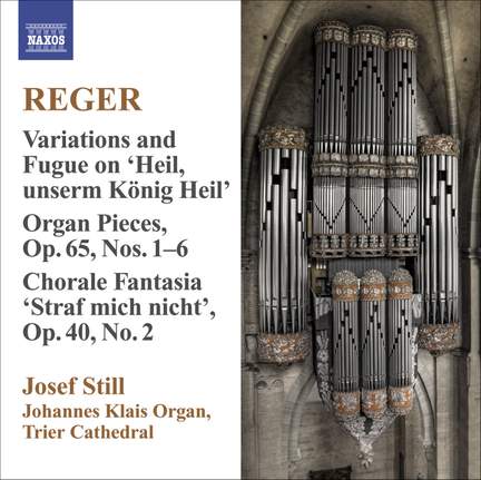 Reger - Organ Works Volume 9