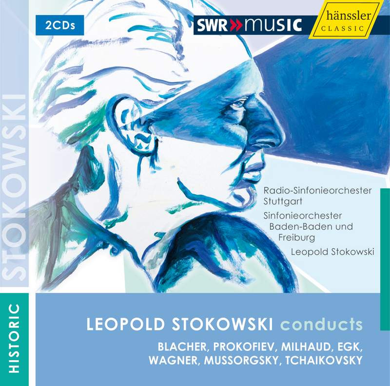 Leopold Stokowski - Music & Arts: MACD1287 - 3 CDs or download